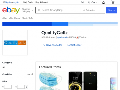QualityCellz | eBay Stores