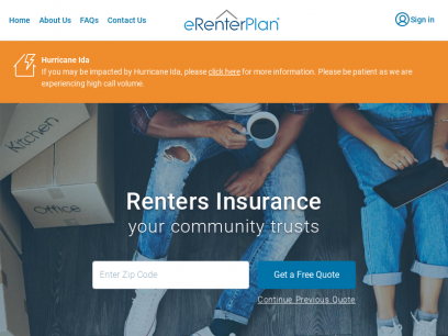 eRenterPlan - Insurance for Renters