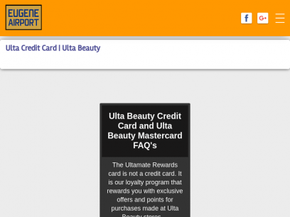 Ulta Credit Card | Ulta Beauty - More information with many sources and photos