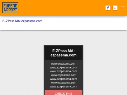 E-ZPass MA: ezpassma.com - More information with many sources and photos