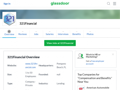 Working at 321Financial | Glassdoor