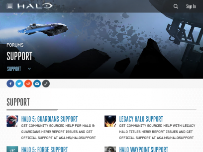 Forums | Halo - Official Site