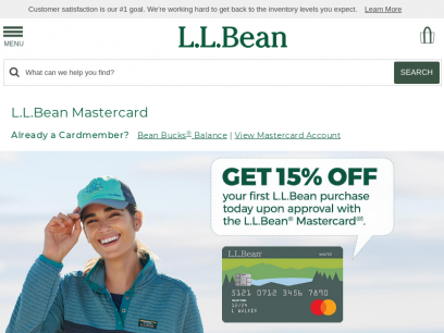 L.L.Bean Mastercard