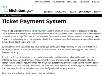 SOM - Ticket Payment System