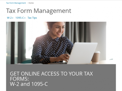 Home - Tax Form Management