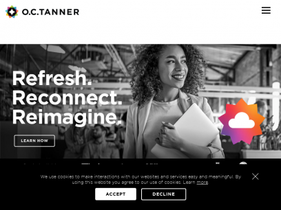 Culture Cloud™ Employee Recognition Software | O.C. Tanner
    