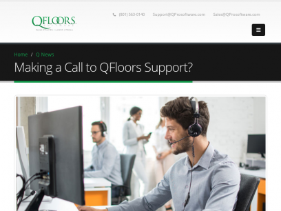 Changes to the flooring software's highest quality customer support