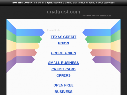 qualtrust.com&nbsp;-&nbsp;This website is for sale!&nbsp;-&nbsp;qualtrust Resources and Information.