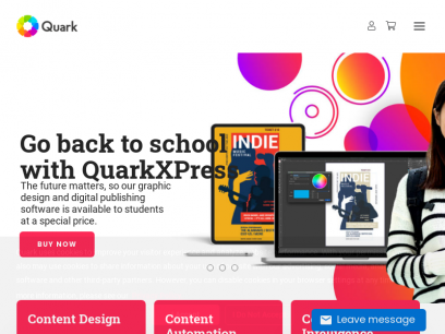 Quark Software, Inc. | Comprehensive Content Lifecycle Management