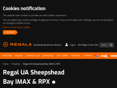 Regal UA Sheepshead Bay IMAX &amp; RPX Movie Tickets and Showtimes in Brooklyn, NY | Regal