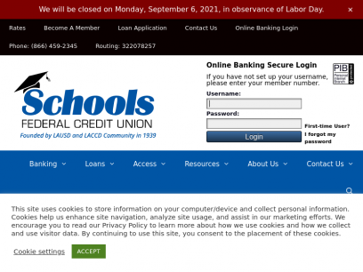 Home - Schools Federal Credit Union