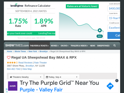 Regal UA Sheepshead Bay IMAX &amp; RPX - Brooklyn Showtimes and Movie Tickets | Cinema and Movie Times