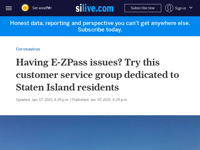 Having E-ZPass issues? Try this customer service group dedicated to Staten Island residents - silive.com
