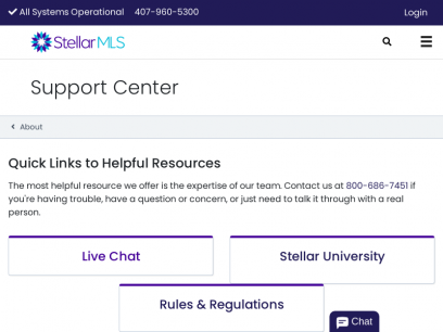 Support Center | Stellar MLS 