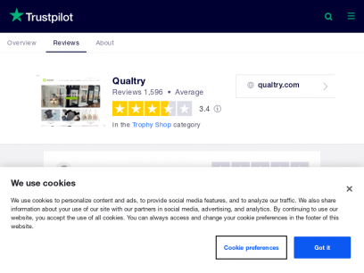 Qualtry Reviews | Read Customer Service Reviews of qualtry.com