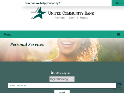 
  Additional Services     United Community Bank
