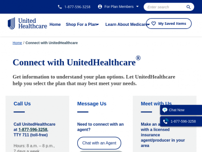 Connect with UnitedHealthcare | UnitedHealthcare
