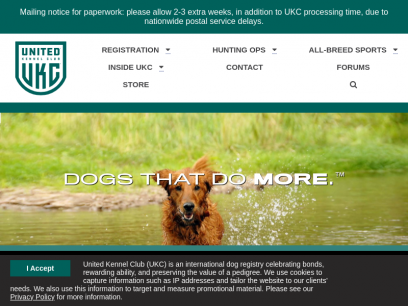  Home | United Kennel Club (UKC)