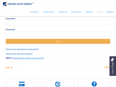 
	Customer Login | Customer Online Bill Pay | United Auto Credit
