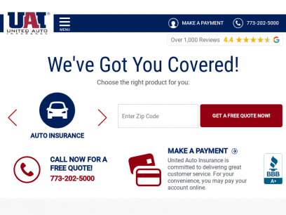 
	Auto Insurance Chicago | United Auto Insurance
