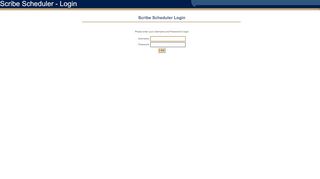 Scribe Scheduler Login - Copytalk - Scribe Portal