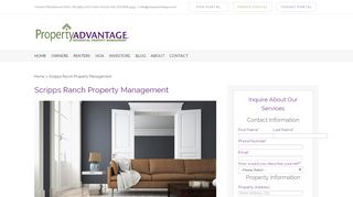 
                            7. Scripps Ranch Property Management - PropertyADVANTAGE - Ew Capital Management Tenant Portal