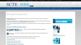 
                            2. SCTE Training Courses - Society of Cable Telecommunications ... - Scte Time Warner Cable National Portal