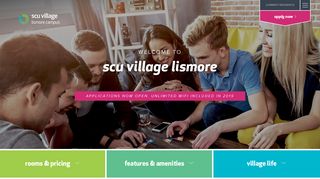 
                            5. scu village lismore | My Student Village from CLV - Student Portal Clv