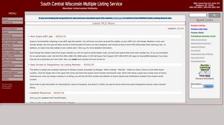 SCWMLS - South Central Wisconsin Multiple Listing Corp