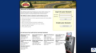 
                            9. SD DMV Customer Portal - Vee Portal Portal