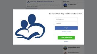 
                            5. SD42 Online kindergarten registration... - Maple Ridge - Pitt Meadows ... - Sd42 Parent Portal