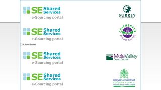 
                            2. SE Shared Services eSourcing Portal - home - Se Shared Services Portal