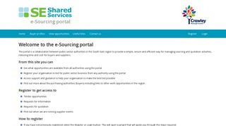 
                            1. SE Shared Services - Se Shared Services Portal