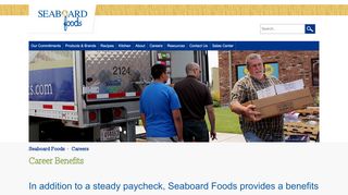
                            8. Seaboard Foods Job Benefits - Triumph Foods Employee Login