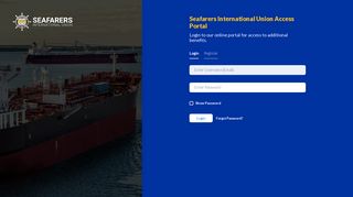 
                            1. Seafarers International Union - Member Portal - Seafarer Login
