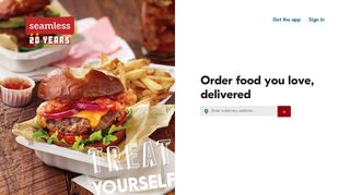 
                            5. Seamless | Food Delivery from Restaurants Near You ~ Order ... - Hungry House Restaurant Portal