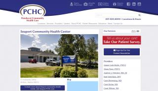 
Seaport Community Health Center - Penobscot Community Health Care
