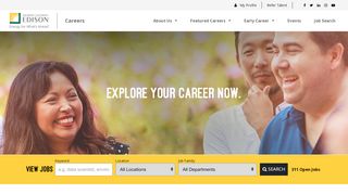 
                            2. Search Careers - Jobs at Southern California Edison - Sce Careers Portal
