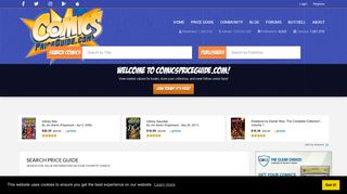 
                            4. Search Comic Price Guide - Comics Price Guide - Comicspriceguide Portal