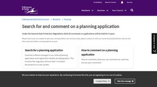 
                            1. Search for and comment on a planning application - Shepway Planning Portal