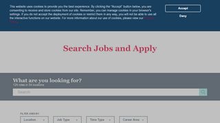 
Search for Jobs at Dow | Explore and Apply | Dow Careers  
