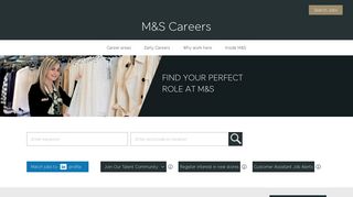 
                            4. Search for Jobs at M&S. Find Your Perfect Role Now. - Marks And Spencer Graduate Portal
