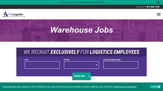 
                            8. Search for Warehouse and Forklift Jobs Near Me ... - ProLogistix - Prologistix Employee Portal