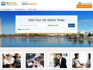 Search Jobs, Careers and Employment Near You  DCJobs.com