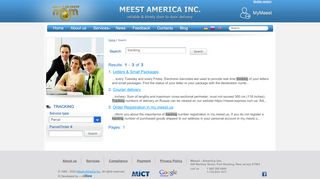 
                            9. Search » Meest America Inc. Delivery of parcels and cargo ... - Meest America Portal