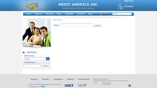 
                            10. Search » Meest America Inc. Delivery of parcels ... - meest.us - Meest America Portal