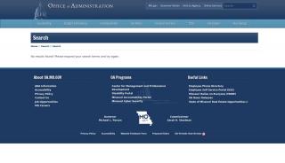 
                            2. Search - Missouri Office of Administration - MO.gov - Mo Gov Ess Portal