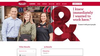 
Search our Job Opportunities at Kum & Go  
