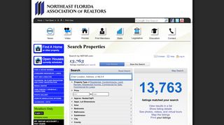 
                            6. Search Properties - NEFAR.com - Nefar Flexmls Portal