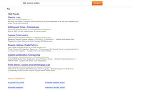 
                            5. Search results for b2b shoprite orders - - Shoprite B2b Supplier Portal
